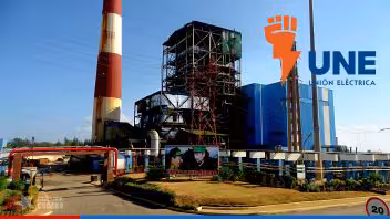 Déficit de más de mil megavatios afecta al Sistema Eléctrico Nacional este 4 de noviembre