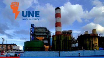 Déficit eléctrico de más de 1100 MW afecta al Sistema Eléctrico Nacional este 5 de noviembre