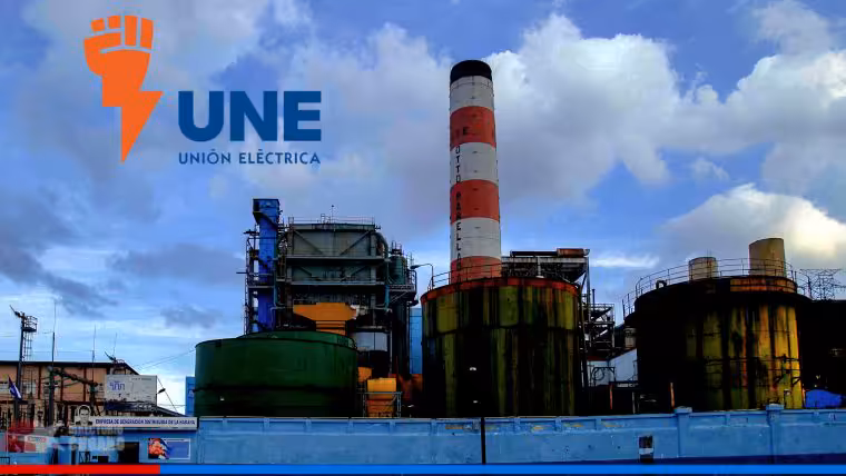 Cuba amanece con nuevo desplome en la capacidad del SEN tras salida inesperada de la Renté 6