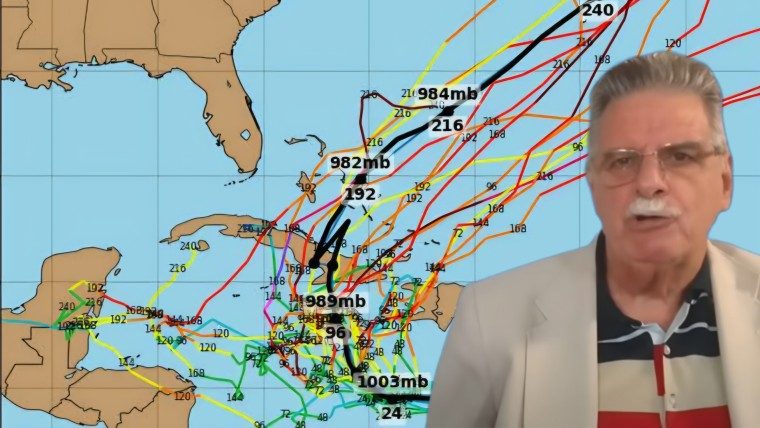 Alerta máxima en Cuba ante posible desarrollo ciclónico