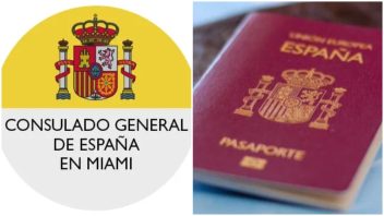 Información oficial del Consulado de España en Miami