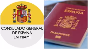 Información oficial del Consulado de España en Miami