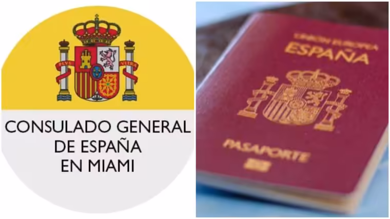 Información oficial del Consulado de España en Miami