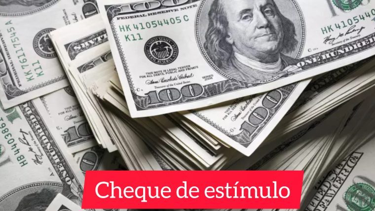 Reparten casi 00 dólares en cheques de estímulo este mes en Estados Unidos. Mira si calificas
