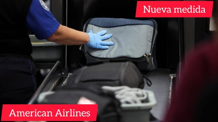 American Airlines anuncia nuevas condiciones relacionadas con el equipaje de mano