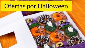 Llega Halloween con increíbles descuentos. Mira estas ofertas