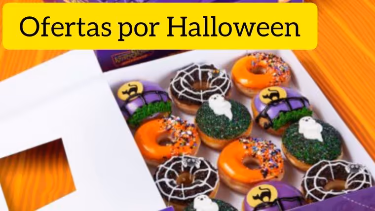 Llega Halloween con increíbles descuentos. Mira estas ofertas