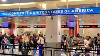 viajeros aeropuerto miami