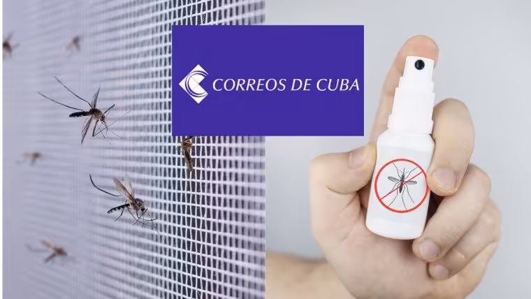mosquiteros, spray repelentes miami correos cuba