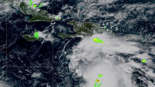 Insmet avisa: Tormenta Melissa es una posible amenaza directa para Cuba