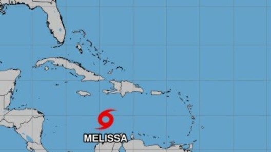 Pronostican que Melissa sería Huracán al acercarse al oriente cubano (+ cono de trayectoria)
