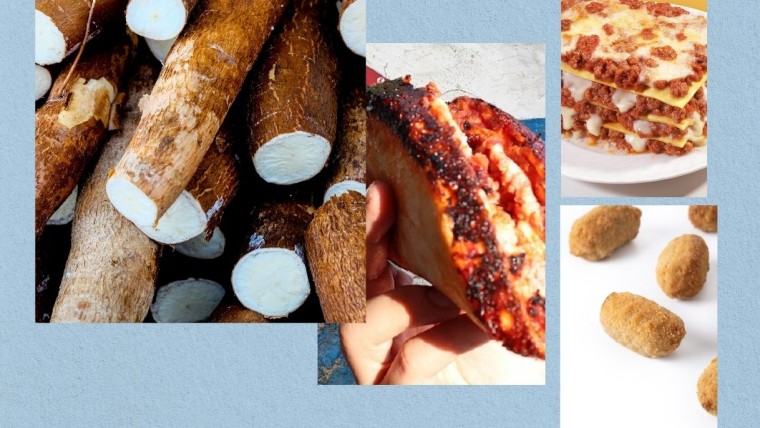 yuca pizzas lasañas cuba