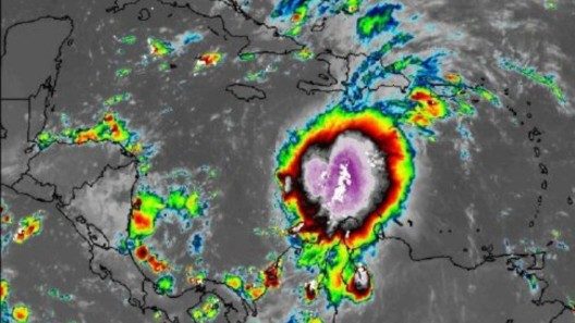 Aviso 3 del Insmet sobre Tormenta Tropical Melissa: «es un peligro potencial»