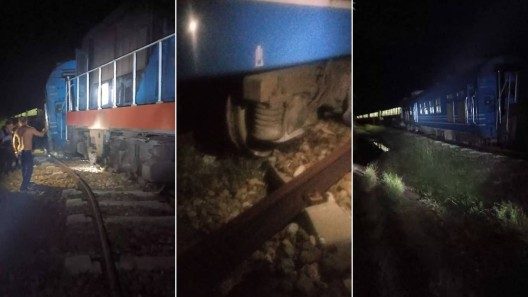 Accidente ferroviario en Las Tunas: tren Holguín-La Habana se descarrila sin víctimas