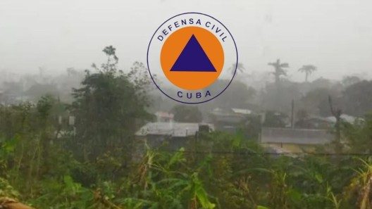 Defensa Civil de Cuba emite alerta temprana por la tormenta tropical Melissa 
