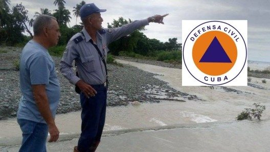 Defensa Civil establece fase informativa en el oriente cubano ante Melissa