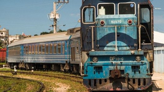 Detallan funcionamiento de los trenes en Cuba ante la cercanía de Huracán Melissa