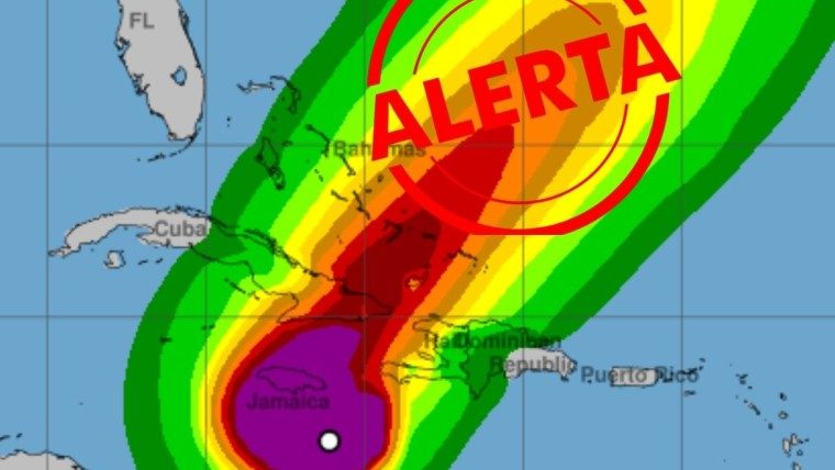 alerta nhc pronostico cuba