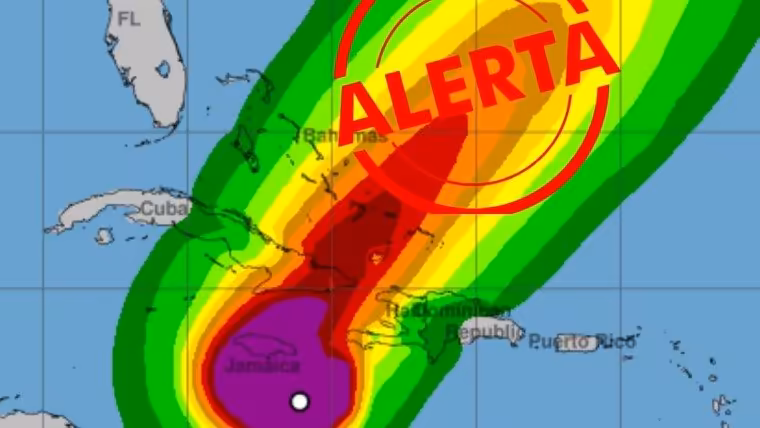 alerta nhc pronostico cuba