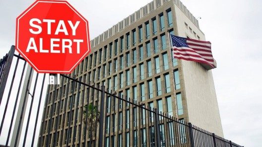 Embajada de EE. UU. advierte a sus ciudadanos en Cuba por el paso del huracán Melissa