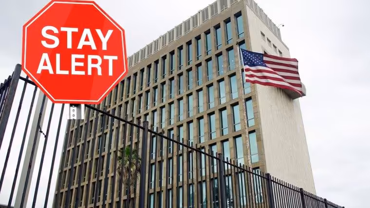 alerta embajada estados unidos cuba tiempo melissa
