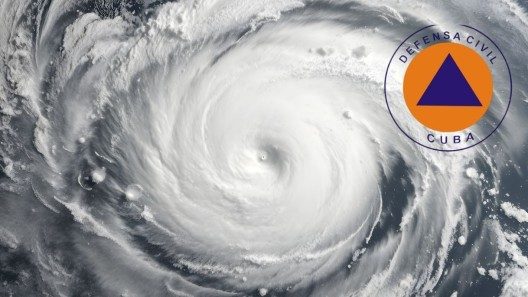 Defensa Civil declara estado de alarma en el oriente cubano ante paso del Huracán Melissa