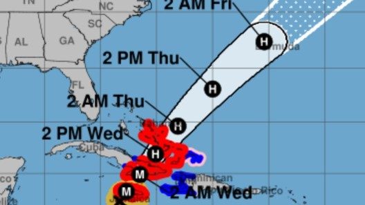 Huracán categoría 5 Melissa se aproxima a Cuba: NHC pide máxima precaución