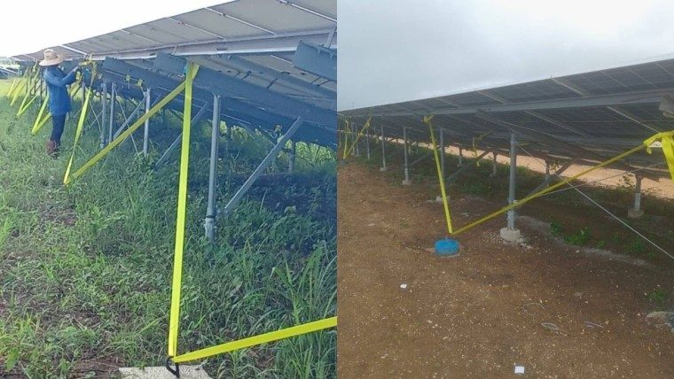 paneles solares huracan