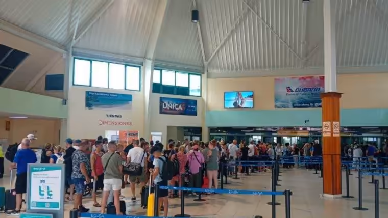 aeropuerto cubano