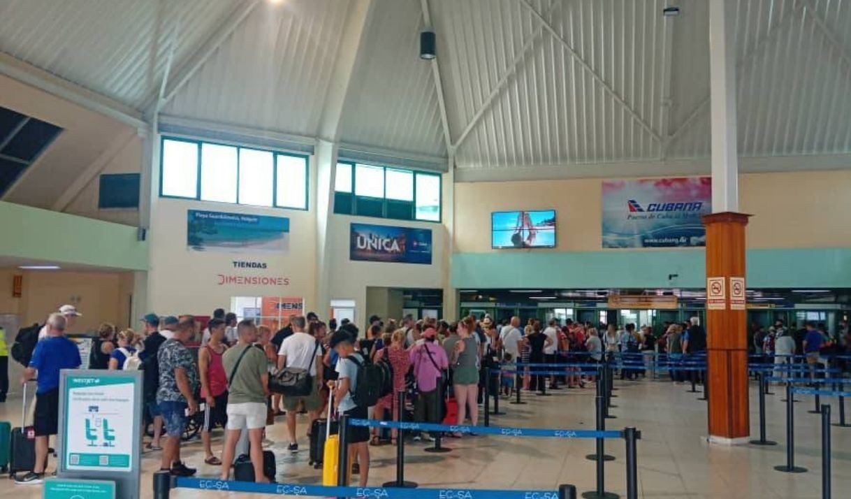 aeropuerto cubano