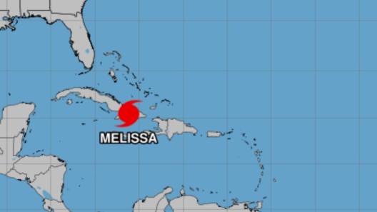 Aviso del NHC: peligro extremo en Cuba oriental con vientos de Melissa de 185 km/h
