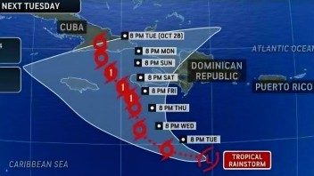 Tormenta tropical Melissa amenaza con fuertes lluvias y riesgo de huracán en el Caribe