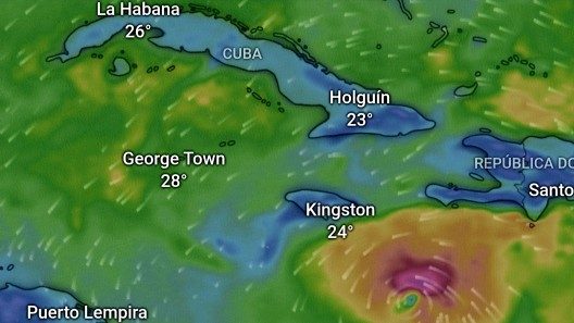 Aviso de ciclón tropical del Instituto de Meteorología de Cuba