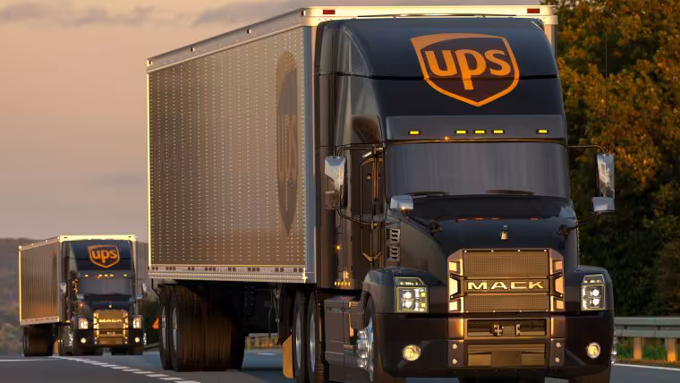 UPS destruye envíos: fin de la exención de minimis deja miles de paquetes en el limbo aduanero en Estados Unidos