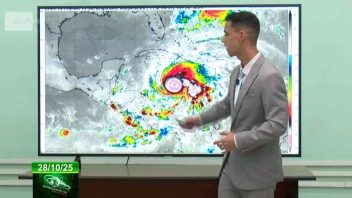 Huracán Melissa avanza hacia el oriente cubano: tocaría tierra en la madrugada del miércoles