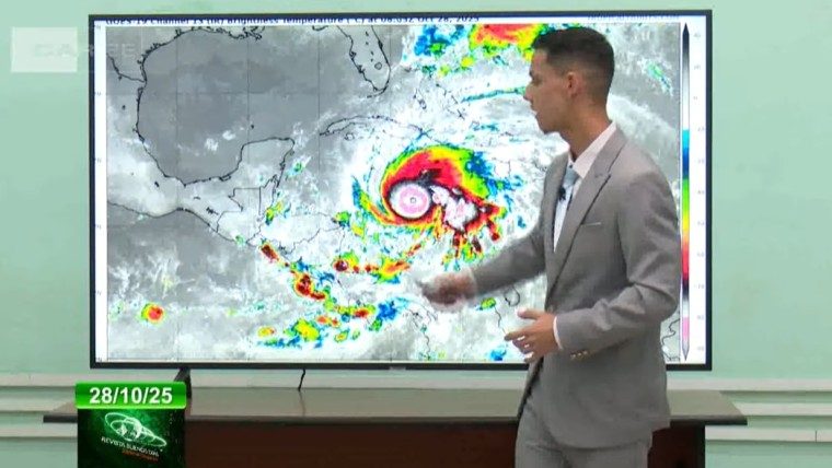 Huracán Melissa avanza hacia el oriente cubano: tocaría tierra en la madrugada del miércoles