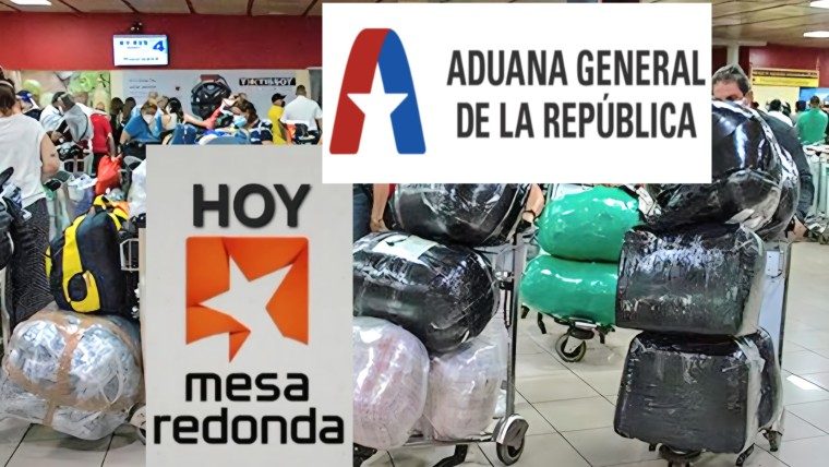 Informa la Aduana General de la República de Cuba que comparecerá hoy en la Mesa Redonda para dar a conocer nuevas medidas