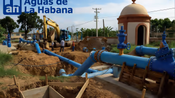 Interrupciones y restablecimientos del servicio de agua en varios municipios de La Habana por falta de electricidad