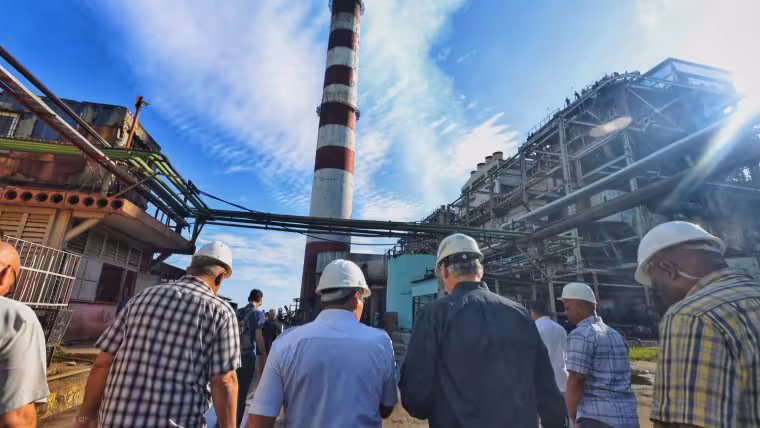 Crisis eléctrica en Cuba: se pronostican 1900 MW de déficit en el horario pico