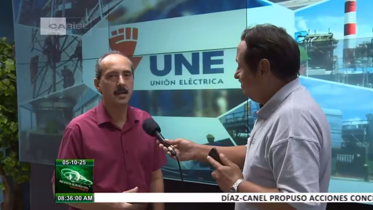 Cuba enfrenta otra jornada crítica con más de 1500 MW de déficit eléctrico este 5 de octubre