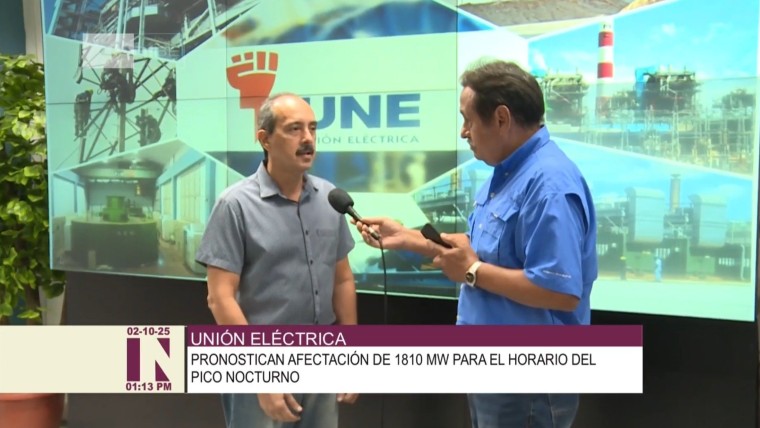 Cuba sigue bajo apagones: déficit eléctrico de más de 1800 MW para este 2 de octubre