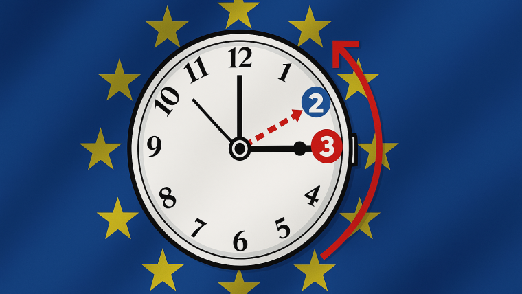Termina el horario de verano en Europa: cuándo cambiar la hora en 2025