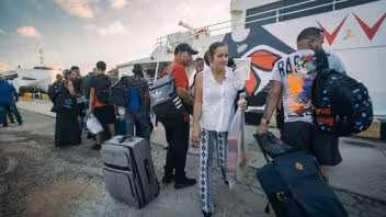 Nuevo sistema para el transporte de equipajes no acompañados entre Batabanó y la Isla de la Juventud