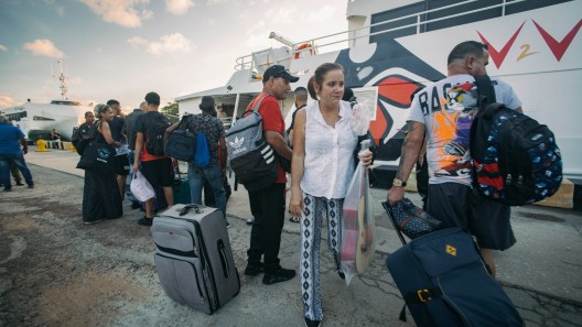 Nuevo sistema para el transporte de equipajes no acompañados entre Batabanó y la Isla de la Juventud