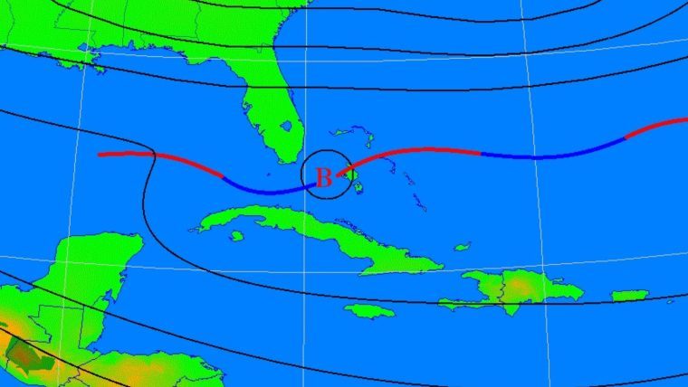 Lluvias y tormentas eléctricas se extenderán hoy por casi toda Cuba
