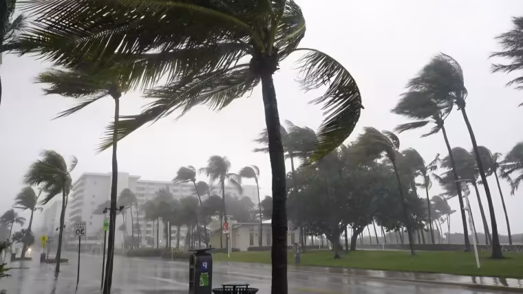 Mal tiempo y posibles inundaciones en Miami este fin de semana