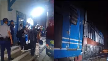 Actualización sobre el descarrilamiento del tren Holguín-La Habana en Las Tunas