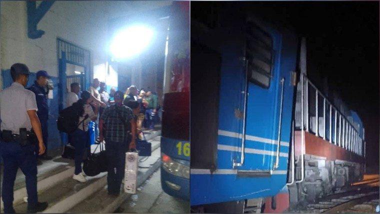 Actualización sobre el descarrilamiento del tren Holguín-La Habana en Las Tunas