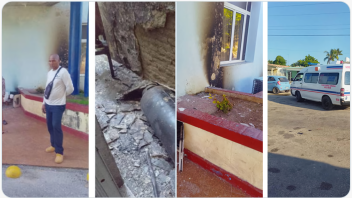 Tres trabajadores heridos en incendio del Hotel Brisas del Mar en Caibarién