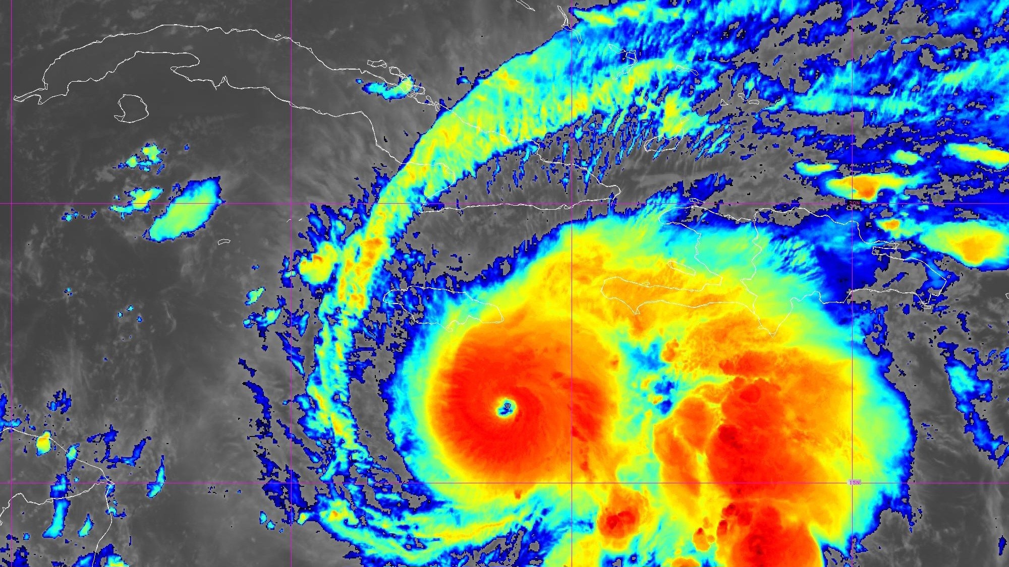 Huracán Melissa se fortalece y amenaza con impactar a Jamaica y Cuba como categoría 5